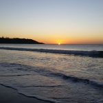 Sunrise over Mollymook Beach