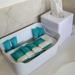 Complimentary toiletries on arrival